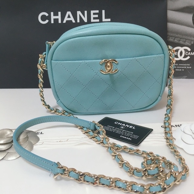 CHANEL シャネル チェーンショルダーバッグ