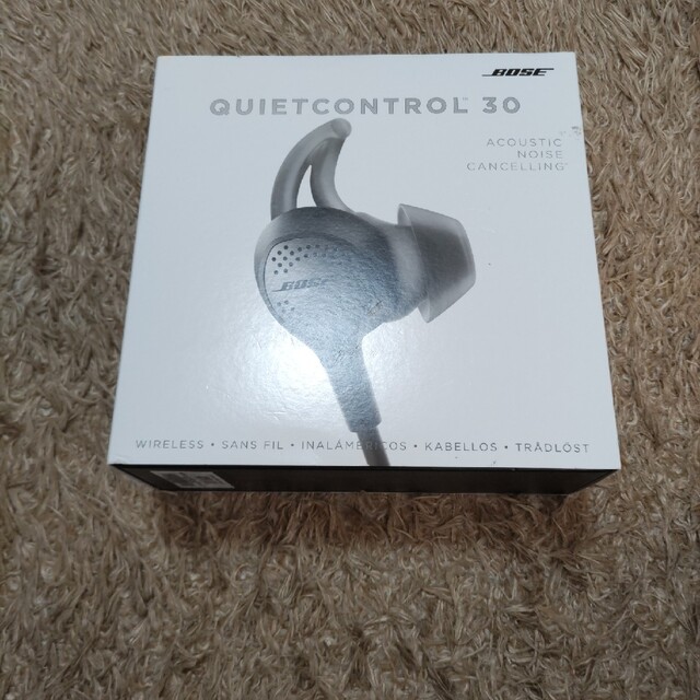 BOSE quiet Control 30 新しい季節 7200円 www.muasdaleholidays.com