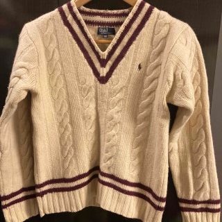 ポロラルフローレン(POLO RALPH LAUREN)の160センチセーター【polo by Ralph Lauren】(ニット)