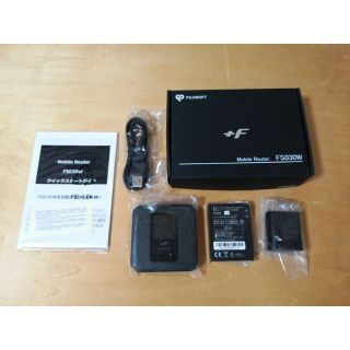 フジツウ(富士通)の【即送】富士ソフト FS030W　携帯ルーター(PC周辺機器)