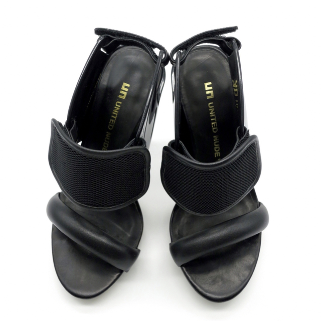 UNITED NUDE(ユナイテッドヌード)の【美品】UNITED NUDE Super Black サイズ35 レディースの靴/シューズ(サンダル)の商品写真