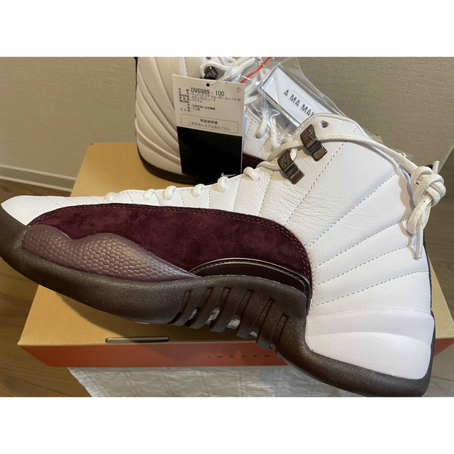 ★ MENS US9(27cm) Jordan 12 A Ma Maniére