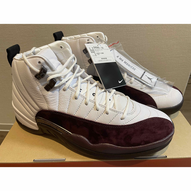 ★ MENS US9(27cm) Jordan 12 A Ma Maniére