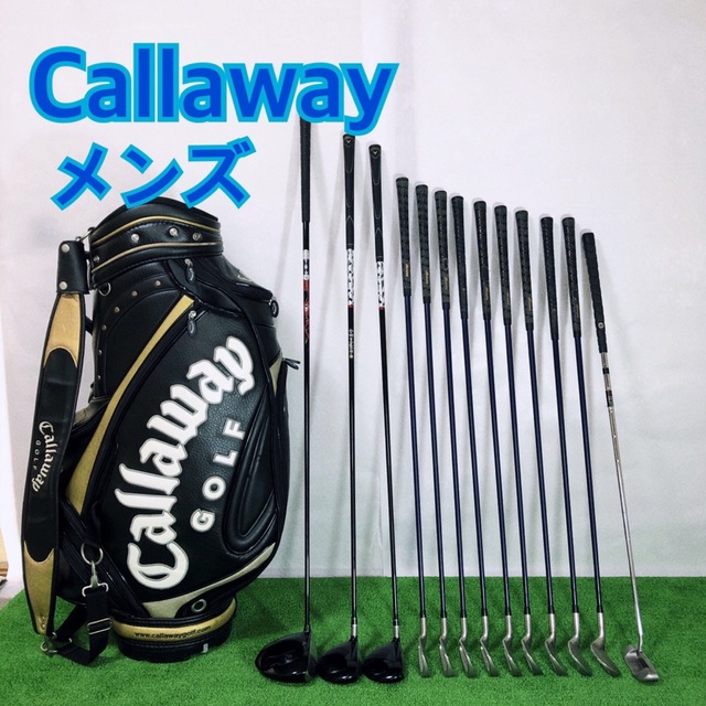 GB3 ゴルフクラブセット Callaway キャロウェイ メンズ 右利き