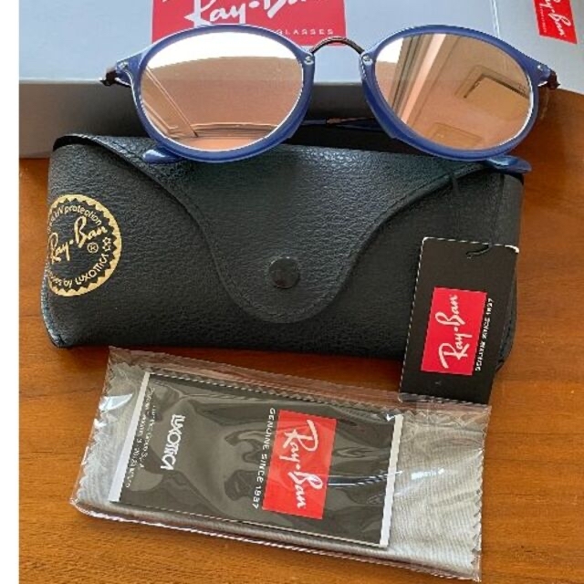 レイバン RayBan ラウンドフレック アジアンフィットのサムネイル