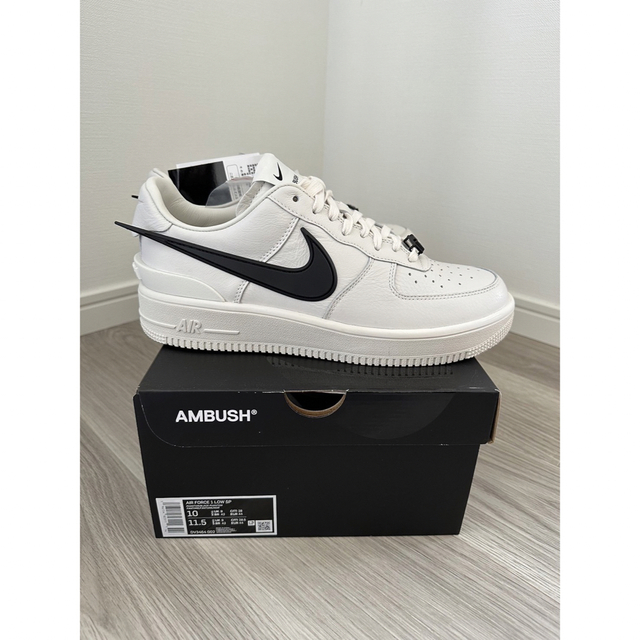 NIKE(ナイキ)のAMBUSH × Nike Air Force 1 Low 28cm 白 メンズの靴/シューズ(スニーカー)の商品写真