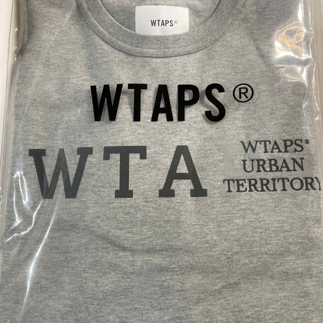 WTAPS DESIGN 01 / LS ダブルタップス ロンT グレー - Tシャツ ...