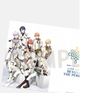 IDOLiSH7 クリアファイル　劇場版　ムビチケ特典　アイドリッシュセブン(クリアファイル)