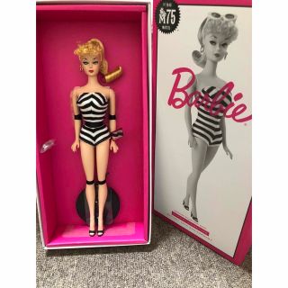 バービー(Barbie)のマテル75周年アニバーサリーバービー　25000体限定生産　バービー人形　ドール(その他)