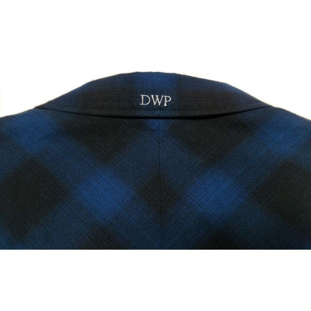 名作　NEIGHBORHOOD×DWP オンブレチェックシャツ