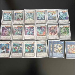 コナミ(KONAMI)の遊戯王 シンクロモンスターセット(シングルカード)