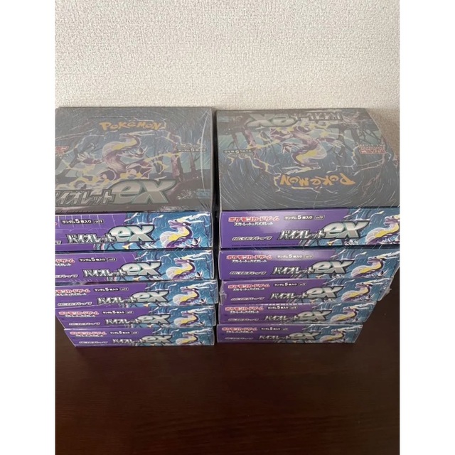 バイオレットex シュリンク付き 新品未開封 10box 全ての noxcapital.de