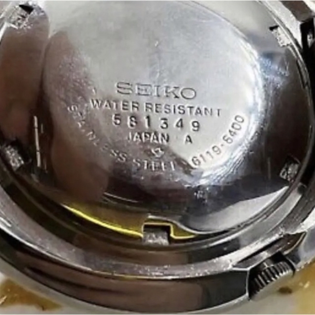 SEIKO(セイコー)のヴィンテージセイコー　セイコー5　seiko5 UFO  6119-6400 メンズの時計(腕時計(アナログ))の商品写真