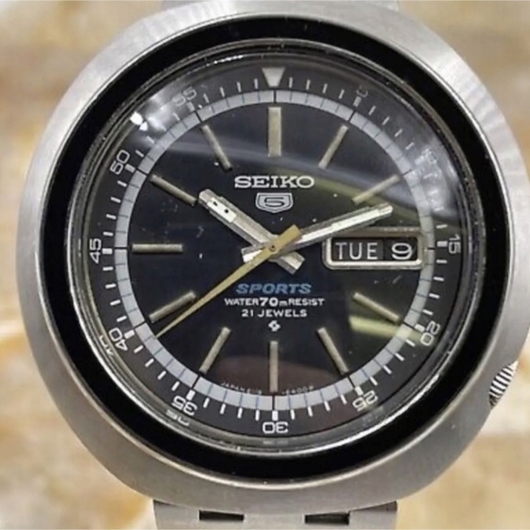 セイコー　セイコー5  seiko5 UFO  6119-6400