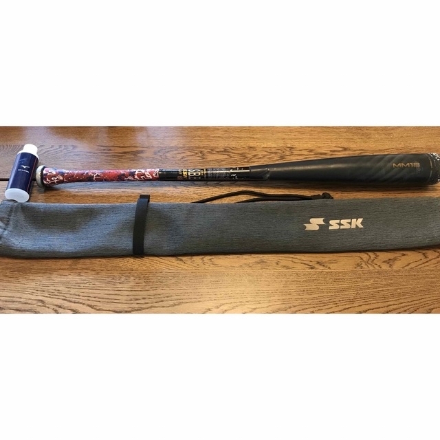 SSK MM18 バット バットケース、クリーナーつき www