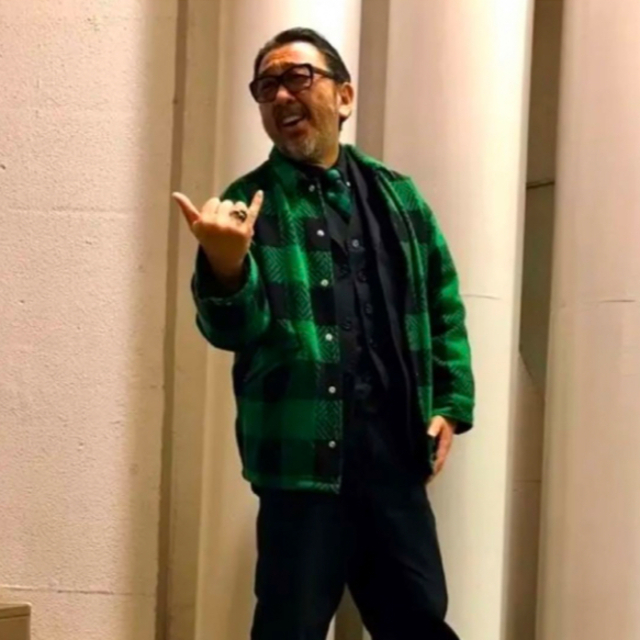 正規 超希少品!TENDERLOIN バッファロー コーチジャケット グリーン 正規 超希少品!TENDERLOIN バッファロー コーチジャケット グリーン