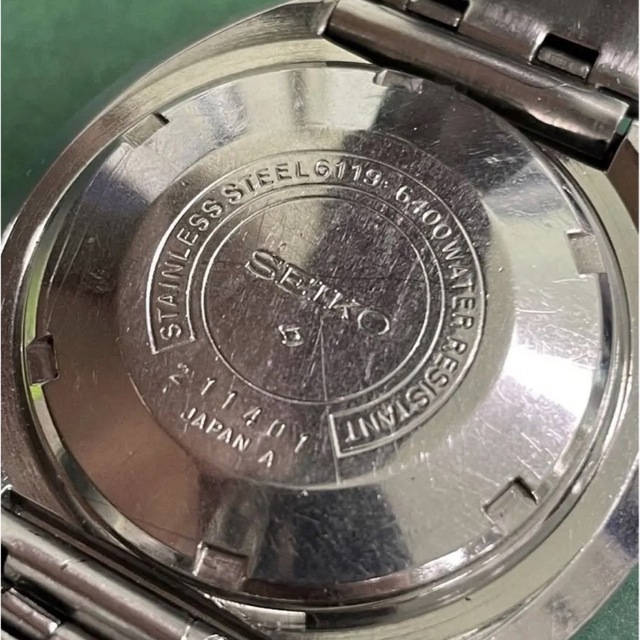 セイコー　セイコー5  seiko5 UFO  6119-6400