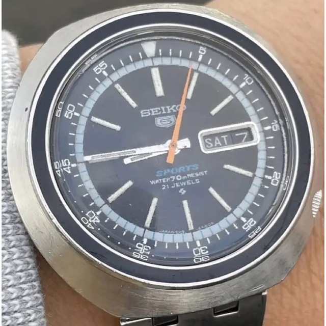 ☆超希少 セイコー UFO seiko5 5スポーツ 6119-6400-