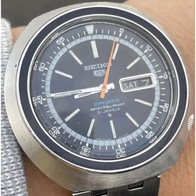 セイコー　セイコー5  seiko5 UFO  6119-6400