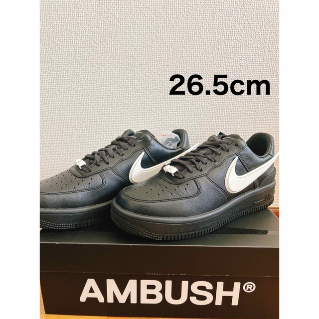 NIKE(ナイキ)のAMBUSH × Nike Air Force 1 Low "Black" メンズの靴/シューズ(スニーカー)の商品写真