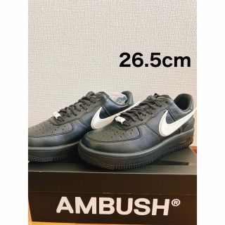 ナイキ(NIKE)のAMBUSH × Nike Air Force 1 Low "Black"(スニーカー)