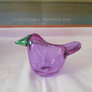 イッタラ(iittala)の※ご専用になります。【 Oiva Toikka】ヴィンテージ・シエッポ(置物)