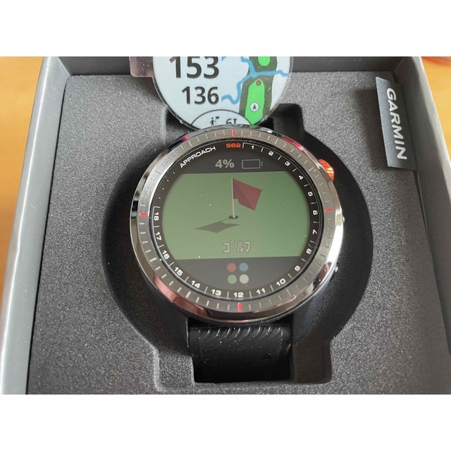 GARMIN(ガーミン)のGARMIN ガーミン ゴルフナビ Approach S62 スポーツ/アウトドアのゴルフ(その他)の商品写真