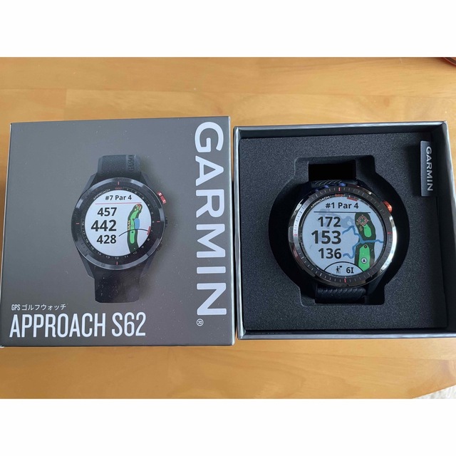 GARMIN ガーミン ゴルフナビ Approach S62