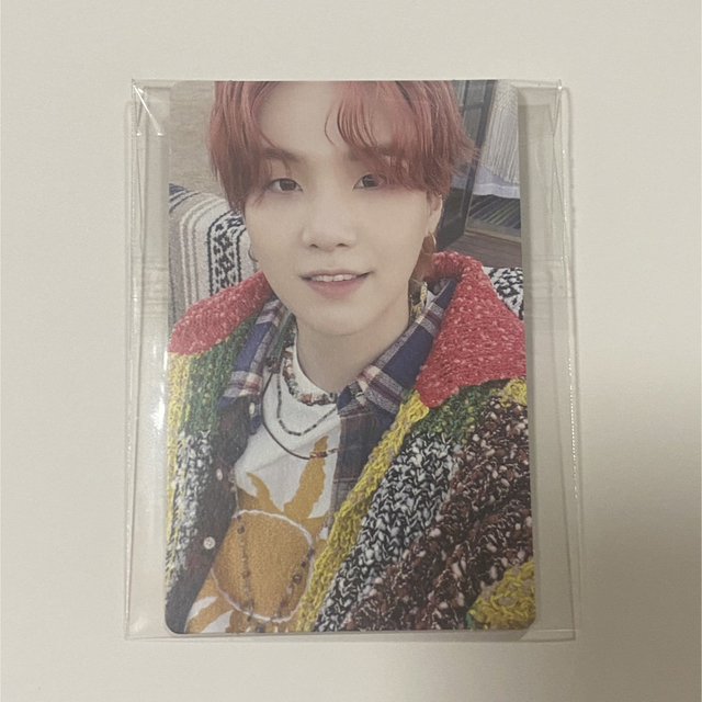 BTS SUGA ユンギ 写真集 美品 トレカ付き