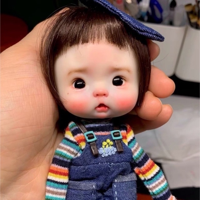 オビツ11ドール創作人形ob11ドール粘土ドールヘッドのみ-eastgate.mk