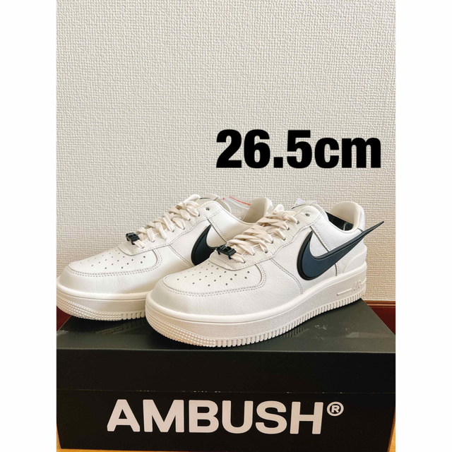 NIKE(ナイキ)のAMBUSH × Nike Air Force 1 Low "Phantom" メンズの靴/シューズ(スニーカー)の商品写真