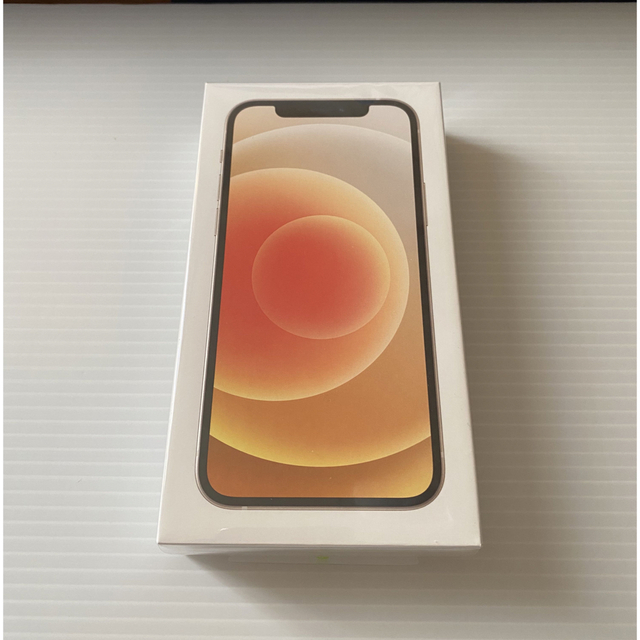 円高還元 A - アップル 12 64GB ホワイト simフリーの通販 by JB23&