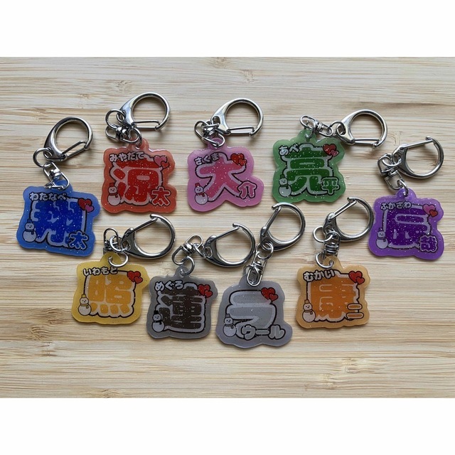 SnowMan うちわ文字アクリルキーホルダー ステッカーおまけ付き SnowMan うちわ文字アクリルキーホルダー ステッカーおまけ付き