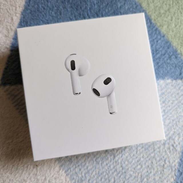 オープンエア型HPリモコンアップル Apple AirPods 第3世代 MagSafe充電ケース付き