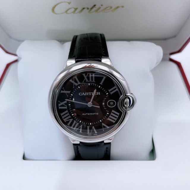 経典 Cartier - カルティエ　バロンブルー　メンズ　腕時計 腕時計
