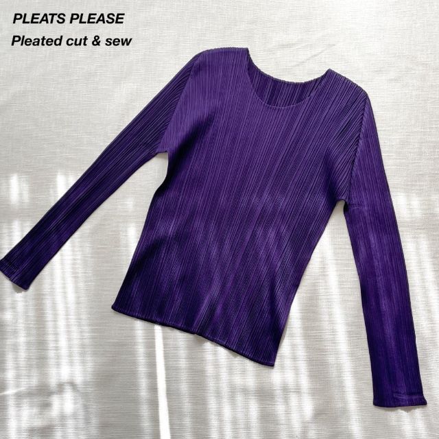 PLEATS PLEASE ISSEY MIYAKE(プリーツプリーズイッセイミヤケ)の2点まとめ専用ページ※他の方はご購入いただけません。 レディースのトップス(Tシャツ(長袖/七分))の商品写真