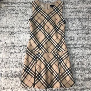 バーバリー(BURBERRY)のバーバリー　上品　ワンピース　サイズ10 バーバリーライセンスcwf(ワンピース)