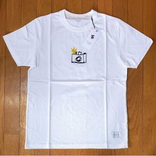 ポールスミス(Paul Smith)のポールスミス　新品　メンズ　Tシャツ(カメラ/ホワイトM)(Tシャツ/カットソー(七分/長袖))