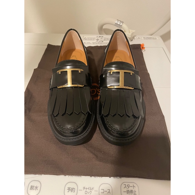 美品 TOD'S トッズ Tタイムレス フリンジ ローファー 36 売れ筋がひ