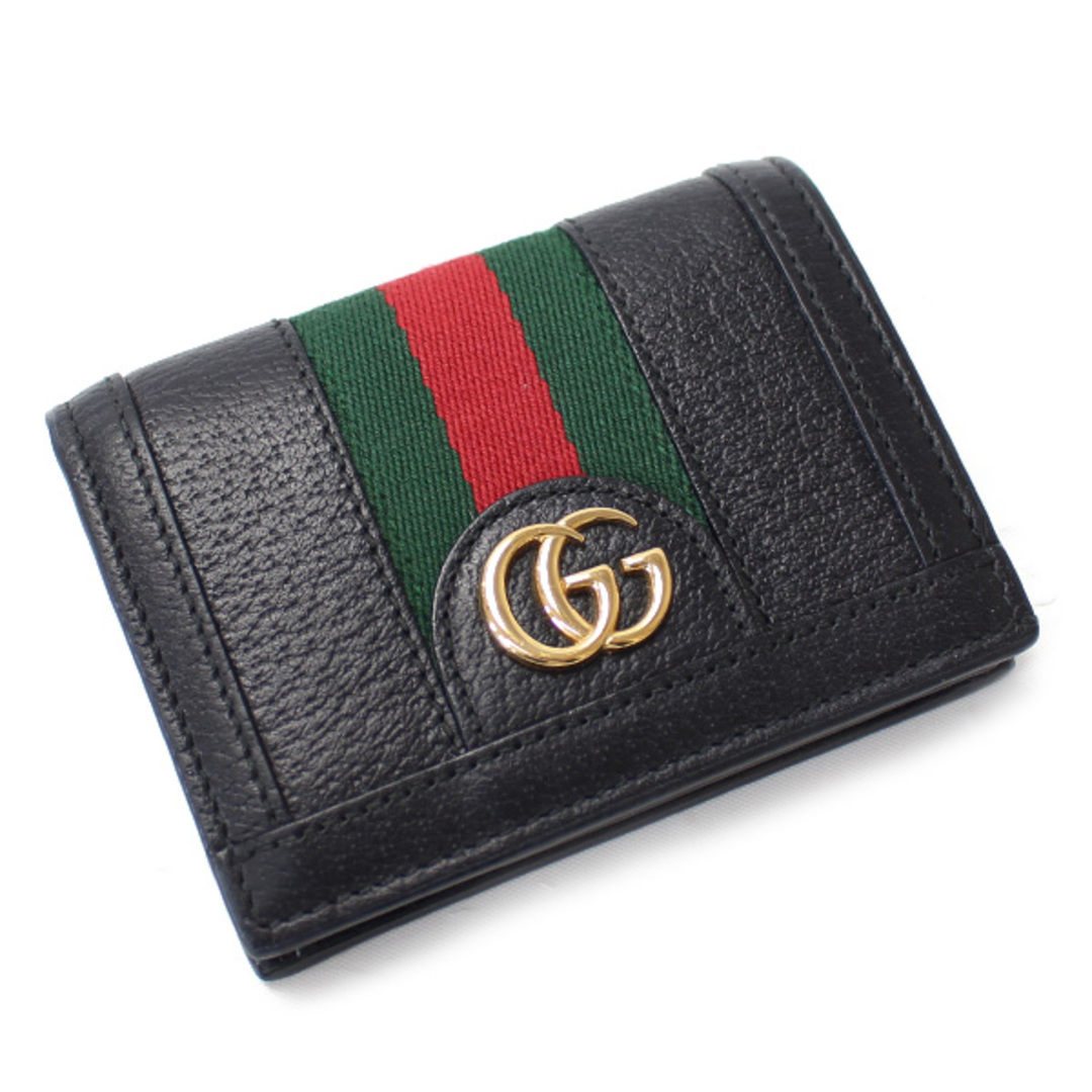 GUCCI グッチ オフィディア カードケース 二つ折り財布 523155 GUCCI グッチ オフィディア カードケース 二つ折り財布 523155