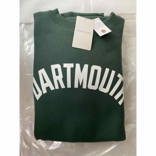 FRAMeWORK(フレームワーク)のCHAMPION REVERSE WEAVE 70S  DARTMOUTH レディースのトップス(トレーナー/スウェット)の商品写真