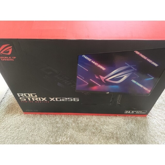 【値下げ】ROG Strix XG256Q 180Hz/24.5インチ