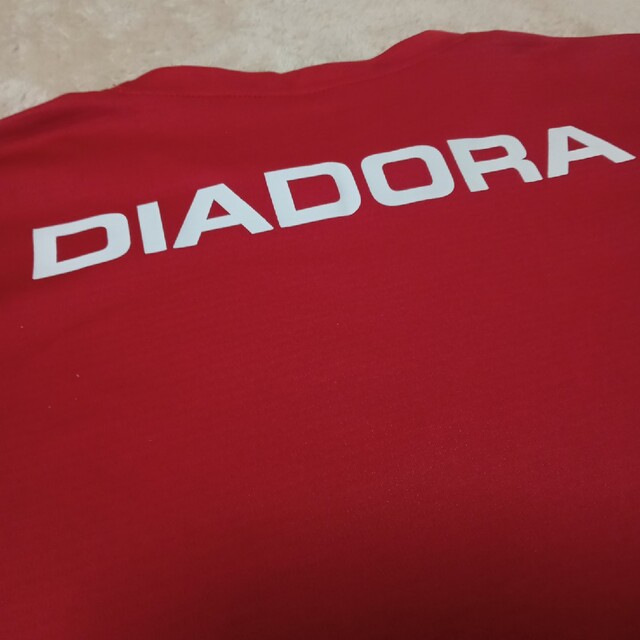 DIADORA(ディアドラ)の【ディアドラ】ドライＴシャツ キッズ/ベビー/マタニティのキッズ服男の子用(90cm~)(Tシャツ/カットソー)の商品写真