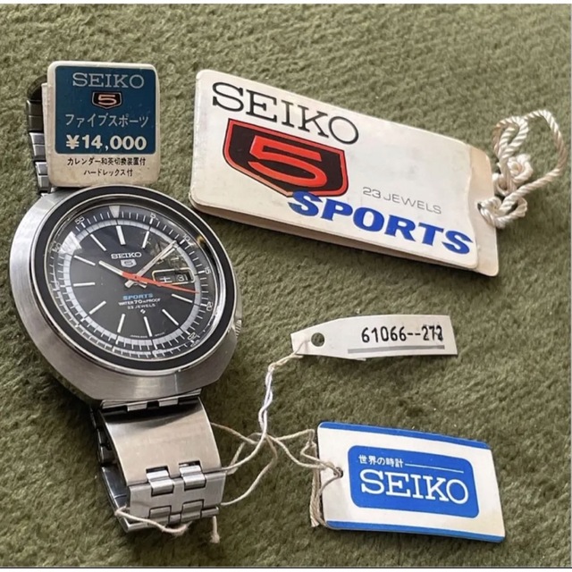 SEIKO 6106-6430 5スポーツ seiko5 ☆超希少 セイコー セイコー5 - projet-horizons.com