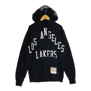 ミッチェルアンドネス(MITCHELL & NESS)の★ミッチェル＆ネス パーカー ブラック sizeL(パーカー)