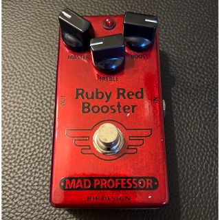 Ruby Red Booster(エフェクター)