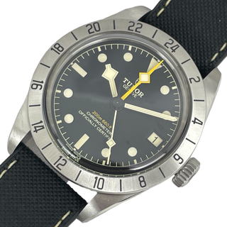 チュードル(Tudor)の　チューダー/チュードル TUDOR ブラックベイプロ M79470-03 ブラック SS 自動巻き メンズ 腕時計(その他)
