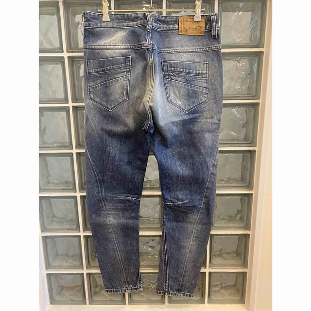 DIESEL(ディーゼル)のDIESEL Fayza RELAXED BOYFRIEND LOW WAIST レディースのパンツ(デニム/ジーンズ)の商品写真