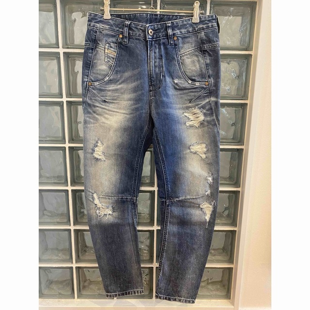 DIESEL(ディーゼル)のDIESEL Fayza RELAXED BOYFRIEND LOW WAIST レディースのパンツ(デニム/ジーンズ)の商品写真