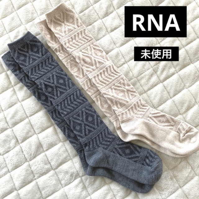 RNA(アールエヌエー)の未使用　RNA  ソックス　2足セット レディースのレッグウェア(ソックス)の商品写真